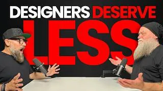 Thumbnail: How to Become a Better Graphic Designer by Doing LESS