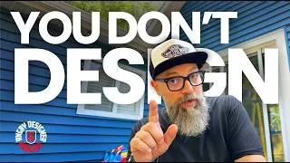 Thumbnail: Most Graphic Designers Never Solve the Real Problem. Look Above the Ceiling.