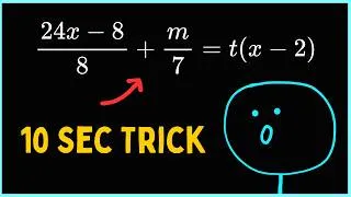 Thumbnail: The Lazy Way To Solve SAT Math Fast