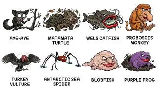 Thumbnail: Every Continent's Ugliest Animal Explained