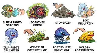 Thumbnail: Every Animal That Kills You With a Single Touch