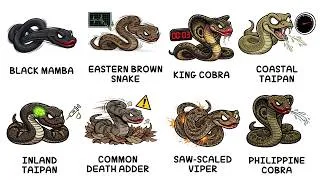 Thumbnail: Every Snake That Can Kill You in Seconds