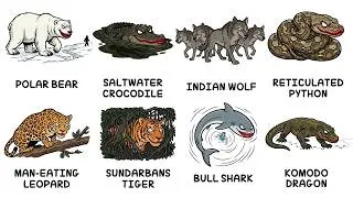 Thumbnail: Every Animal That Actively Hunts Humans