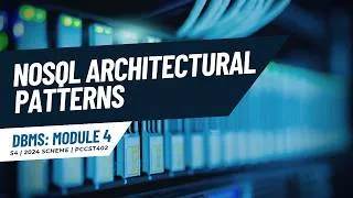 Thumbnail: Key Value Store, Graph Store, Column Store, Document Store | PCCST402 | KTU 2024 Scheme |Anna Thomas