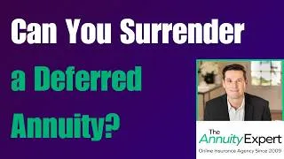 Thumbnail: Can You Surrender a Deferred Annuity