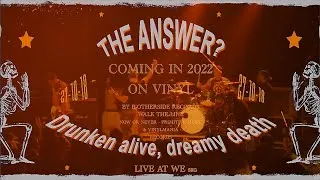 Thumbnail: THE ANSWER? - It's Already Tomorrow (Live at WE)