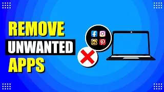 Thumbnail: How To Remove Unwanted Apps From Laptop (Easy Way)