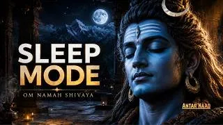 Thumbnail: Sleep Mode: Om Namah Shivaya 🕉️ | 4 Hours Deep Sleep Meditation & Divine Healing Mantra