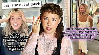Thumbnail: the “girl dad” trend on christian tiktok is peak entitlement 