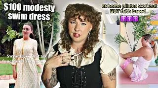 Thumbnail: Christian overconsumption is getting weird.