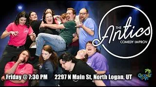 Thumbnail: The Antics Comedy Improv Show! June 26, 2026