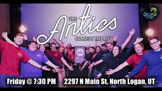 Thumbnail: The Antics Improv Comedy Show! May 8th, 2026