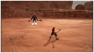 Thumbnail: Kingdom Hearts 3 - Battlegate 14 - Dark Inferno Boss