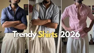 Thumbnail: Top 7 Classy Shirts Every Man Must own | New Trend 2026