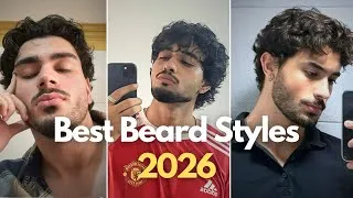 Thumbnail: STOP Ruining Your BEARD | These Beard Styles Will Dominate 2026