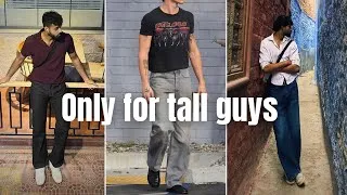 Thumbnail: Fashion Guide for Tall guys 2026