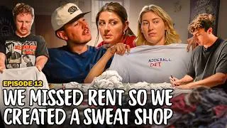 Thumbnail: We're Auctioning Off Custom Made T-Shirts For Rent | Episode 12