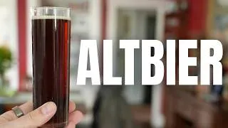 Thumbnail: Düsseldorf ALTBIER - Tastes like a Lager, but its a GERMAN ALE