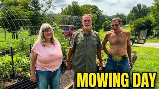Thumbnail: Will It Start? We Try Reviving A Lawnmower That Was Abandoned For A Year!