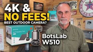 Thumbnail: We Tested a New 4k Camera System the Botslabs W510 