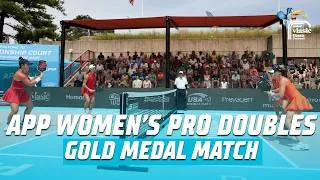 Thumbnail: MUST WATCH GOLD MEDAL MATCH - Sofia Sewing / Megan Fudge vs. Kat Stewart / Riley Bohnert | APP Tour