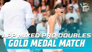 Thumbnail: Jack Munro / Jill Braverman vs. Casey Diamond / Sofia Sewing - Mixed Pro Doubles Gold Medal Match