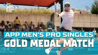 Thumbnail: 2026 APP Vlasic Classic Cincinnati Men's Pro Singles Gold Medal Match - Dusty Boyer vs. Ronan Camron