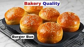 Thumbnail: Everyone Keeps Asking How I Make These Soft Burger Buns… It’s the Technique! 