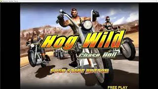 Thumbnail: [TeknoParrot] Hog Wild: Chase Up! (2003) - Boot Test (RTX GPU)