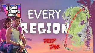 Thumbnail: I Took a Road Trip Across the ENTIRE GTA 6 Map!!