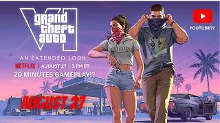 Thumbnail: GTA 6's Next Reveal Is Going to Netflix First