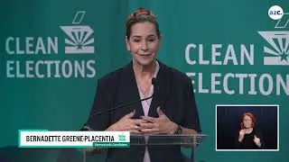 Thumbnail: Congressional District 8 candidate Bernadette Greene-Placentia gives opening statements