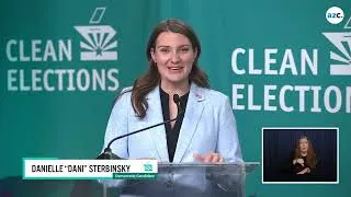 Thumbnail: Congressional District 9 candidate Danielle 'Dani' Sterbinsky opening statements