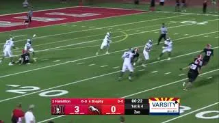 Thumbnail: Watch Hamilton block and return field goal attempt as clock expires