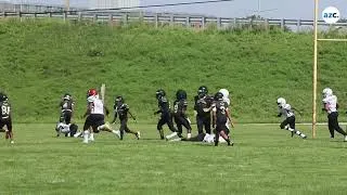 Thumbnail: Parent cited after tripping 9-year-old football player mid-game