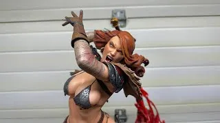 Thumbnail: Sideshow Premium Format | Red Sonja: A Savage Sward | Review
