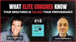 Thumbnail: Why Elite Runners Train Their Breathing (And You Should Too) | Guglielmo Formichella
