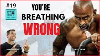 Thumbnail: The Breathing Expert Who Trains Elite Athletes, CEOs & Special Forces | Shaye Patel