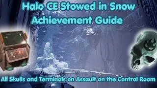 Thumbnail: Halo Campaign Evolved Stowed in Snow Achievement Guide