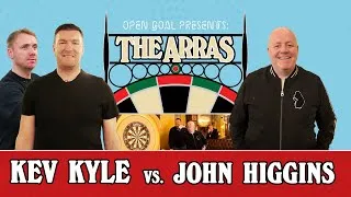 Thumbnail: WORLD SNOOKER CHAMPION JOHN HIGGINS vs OPEN GOAL'S KEVIN KYLE | Who Will Slaney Be Cheering On?
