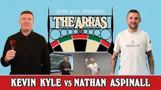 Thumbnail: THE ASP IS BACK!! | Cult Hero & Premier League Star Nathan Aspinall Takes On Open Goal’s Big Kev 🎯⚽️