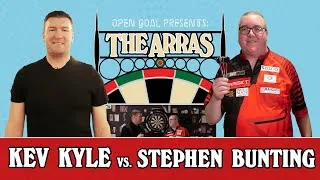 Thumbnail: 🎯⚽️ STEPHEN BUNTING vs KEVIN KYLE! | Let's go Bunting Mental for The Arras Biggest Guest Yet!!
