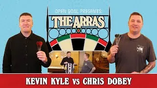 Thumbnail: 🎯⚽️ CHRIS DOBEY vs KEVIN KYLE! | Kev's Toughest Test Yet vs Premier League Star & Top 10 PDC Pro!!