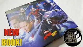 Thumbnail: The Infinity Saga - Ant-Man and the Wasp: The Art of the Movie  - Book Flip Through
