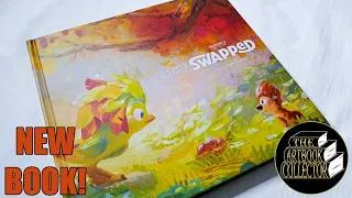 Thumbnail: The Art & Making of Swapped - Book Flip Through