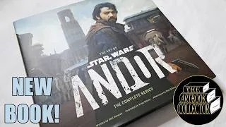 Thumbnail: The Art of Star Wars: Andor - Book Flip Through
