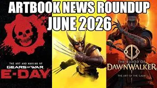 Thumbnail: Artbook News Roundup: June 2026