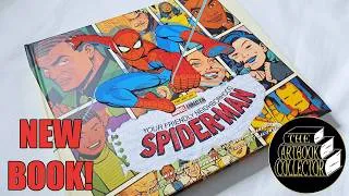 Thumbnail: The Art of Marvel Animation’s Your Friendly Neighborhood Spider-Man - Book Flip Through
