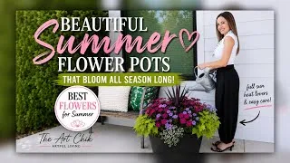 Thumbnail: Creating Beautiful Summer Flower Pots Like Living Art 🌿