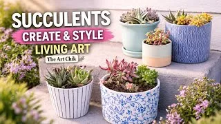 Thumbnail: “Every Artist Needs This in Their Garden 🌿”